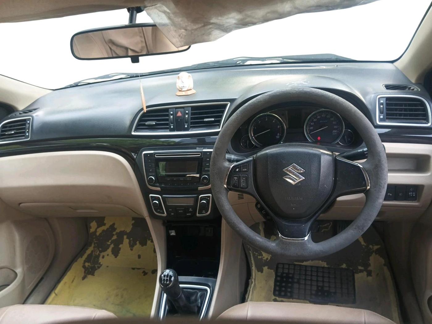 2017 Maruti Ciaz VDI+ SHVS, Diesel, Manual, 76,198 km, interior