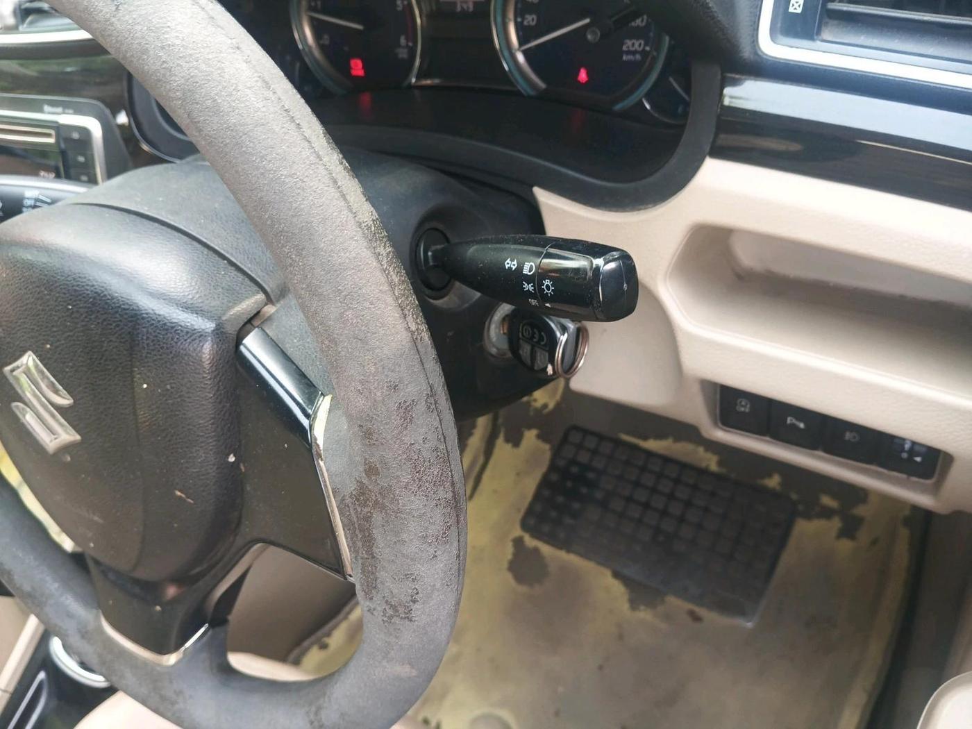 2017 Maruti Ciaz VDI+ SHVS, Diesel, Manual, 76,198 km, interior