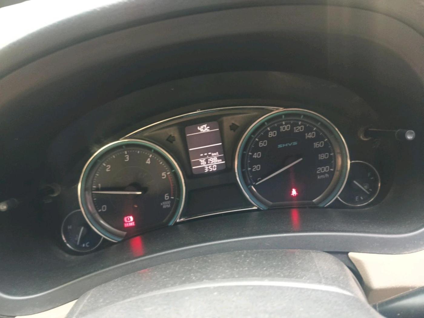 2017 Maruti Ciaz VDI+ SHVS, Diesel, Manual, 76,198 km, interior