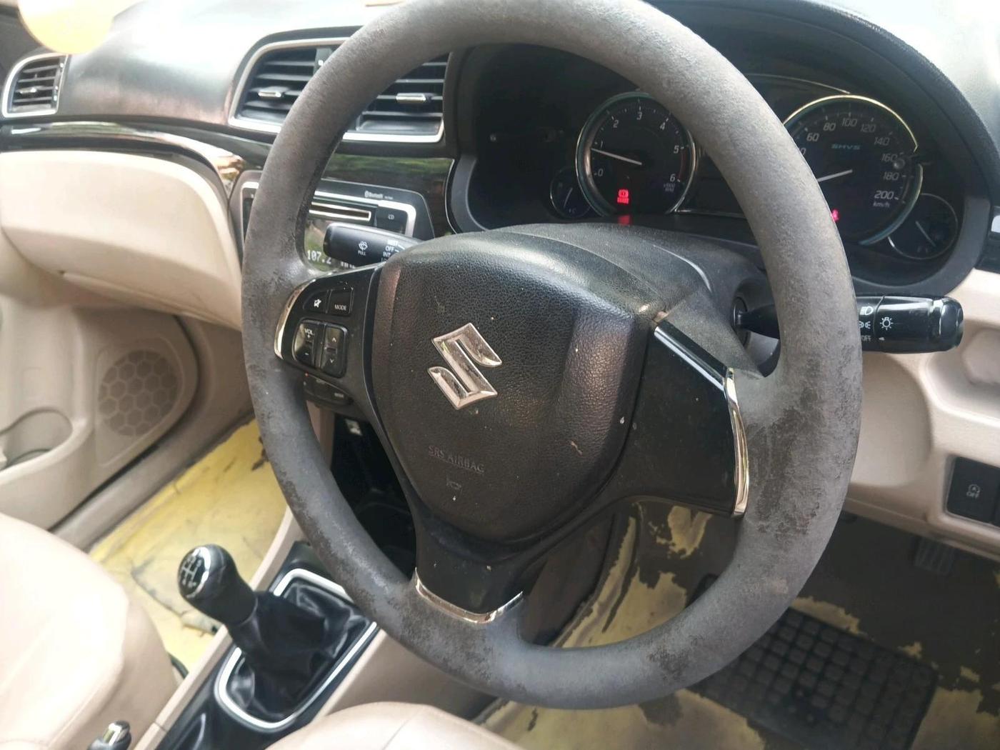 2017 Maruti Ciaz VDI+ SHVS, Diesel, Manual, 76,198 km, interior
