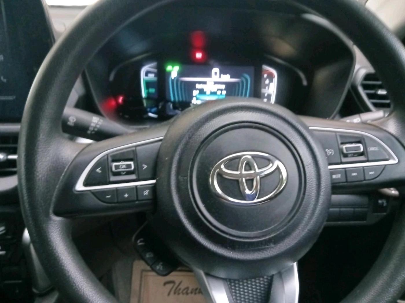 2023 Toyota URBAN CRUISER HYRYDER S HYBRID, Hybrid, Automatic, 47,057 km, interior