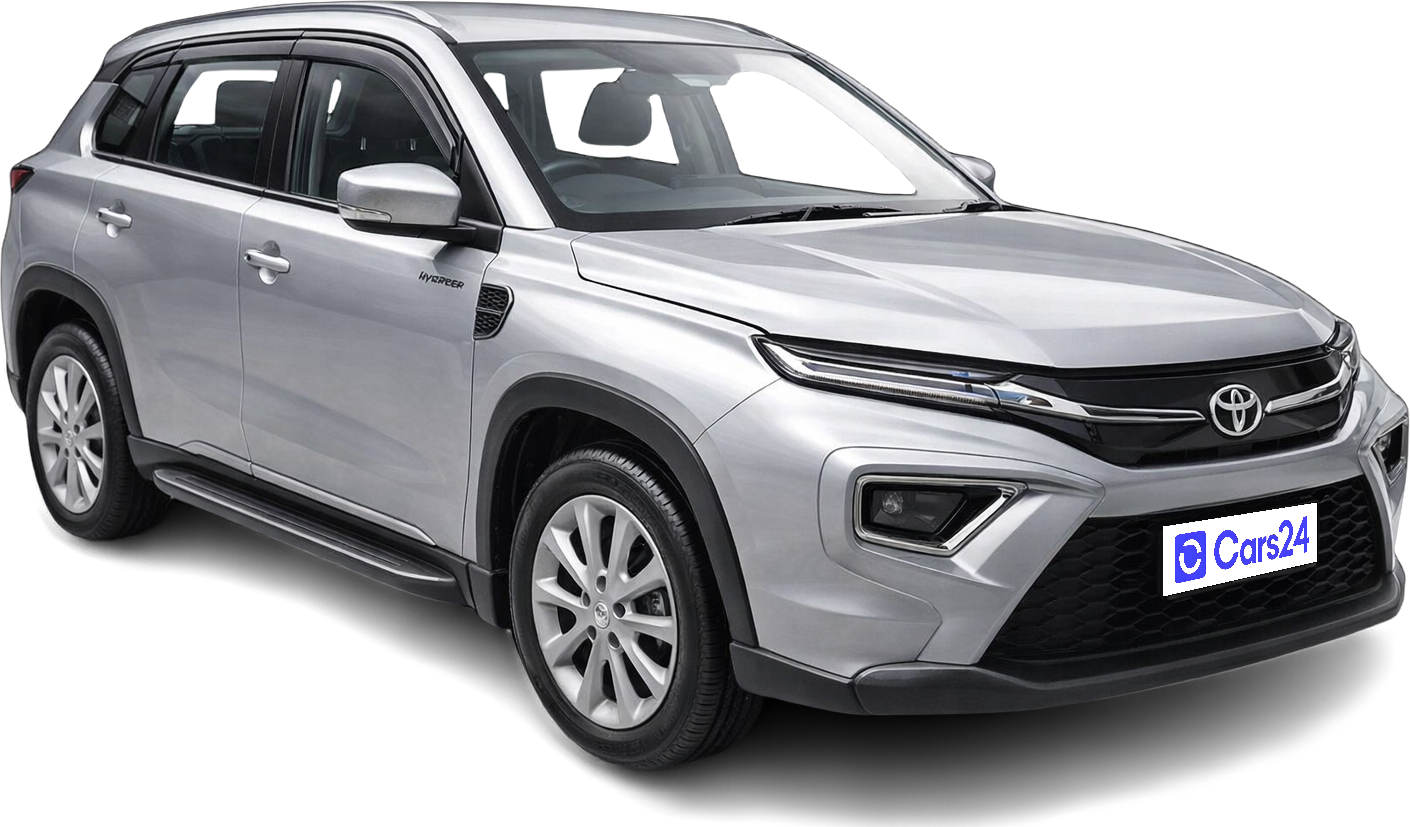 2023 Toyota URBAN CRUISER HYRYDER - SUV - Hybrid - Automatic - ₹12.10 lakh