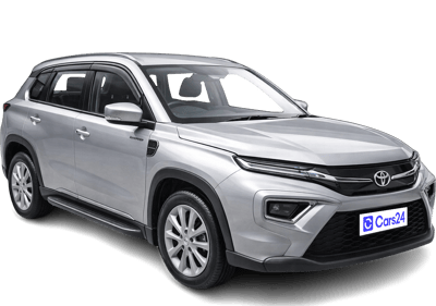2023 Toyota URBAN CRUISER HYRYDER - SUV - Hybrid - Automatic - ₹12.10 lakh