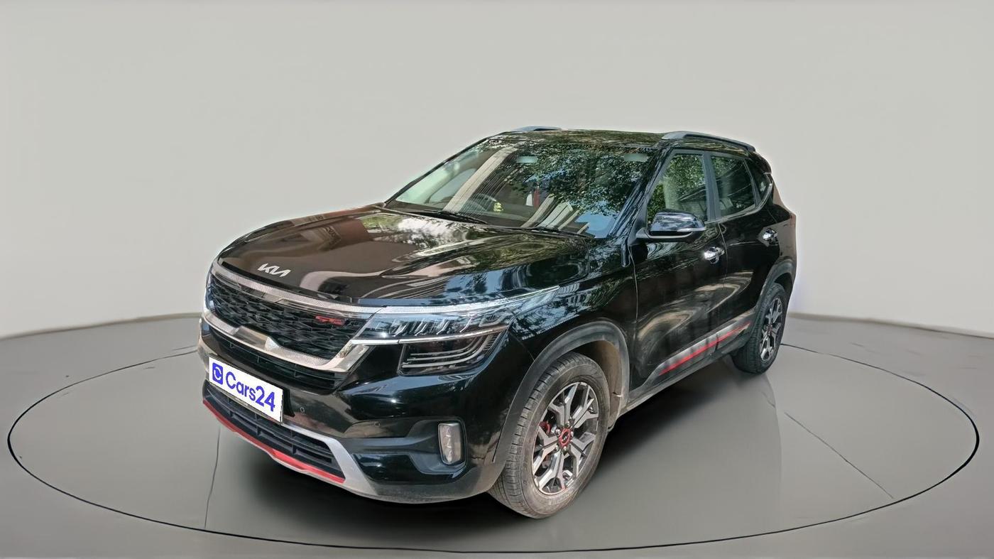 2023 KIA SELTOS GTX PLUS 1.4, Petrol, Manual, 39,294 km, exterior
