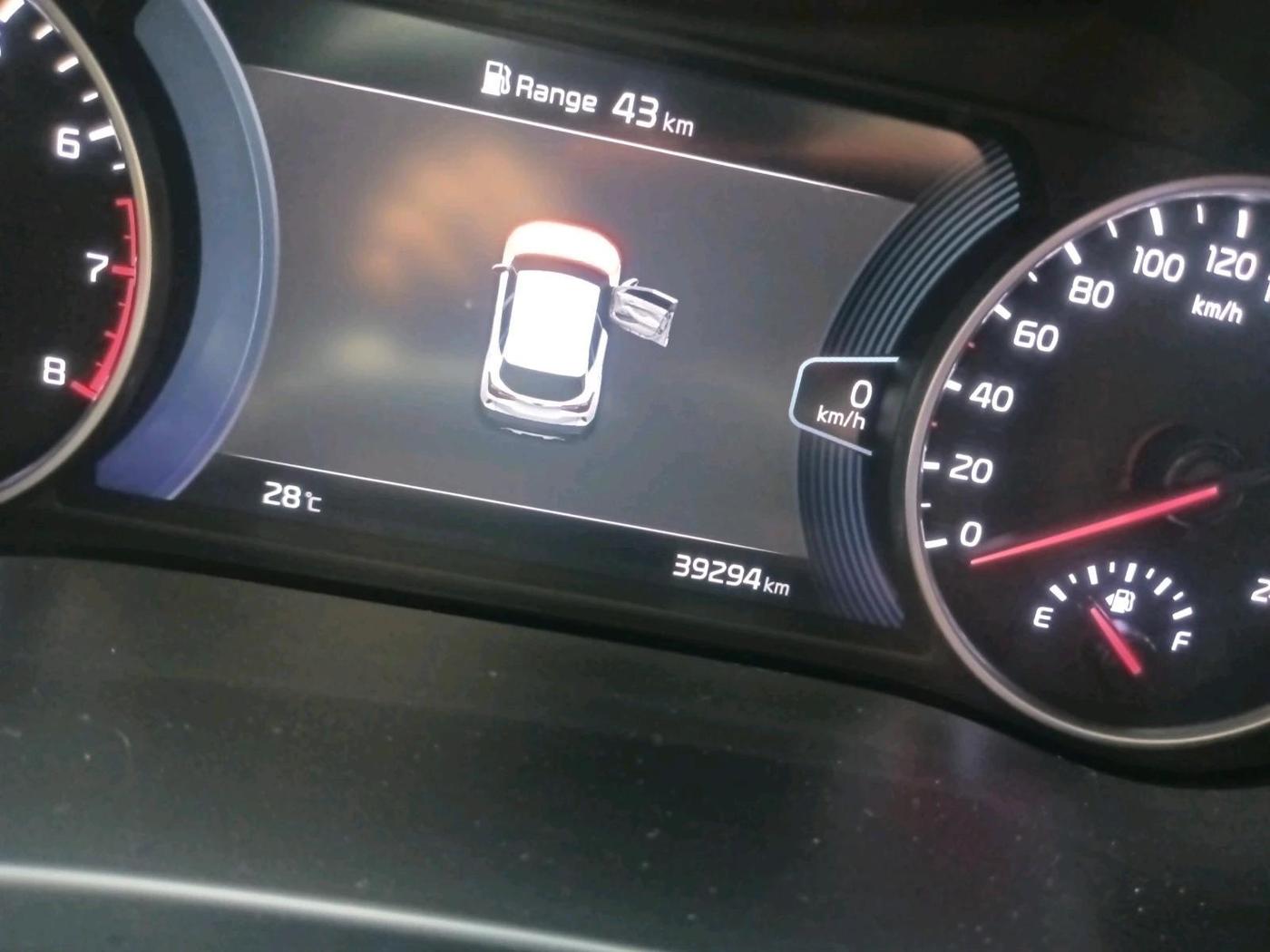 2023 KIA SELTOS GTX PLUS 1.4, Petrol, Manual, 39,294 km, interior