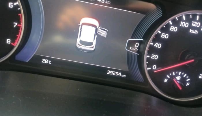 2023 KIA SELTOS GTX PLUS 1.4, Petrol, Manual, 39,294 km, interior