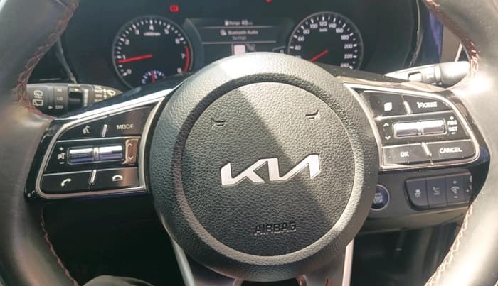 2023 KIA SELTOS GTX PLUS 1.4, Petrol, Manual, 39,294 km, interior