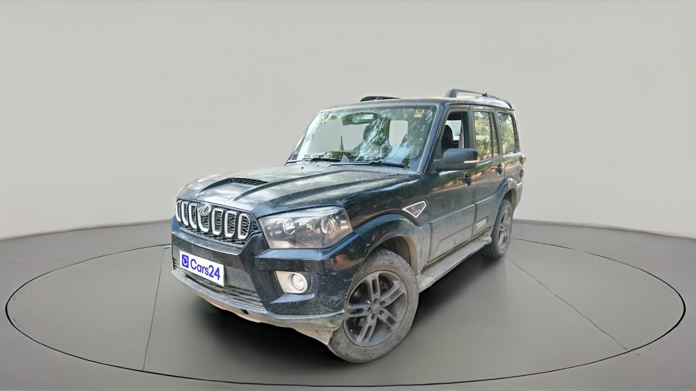 2021 Mahindra Scorpio S9, Diesel, Manual, 1,18,387 km, exterior