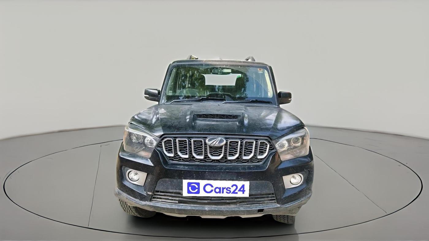 2021 Mahindra Scorpio S9, Diesel, Manual, 1,18,387 km, exterior