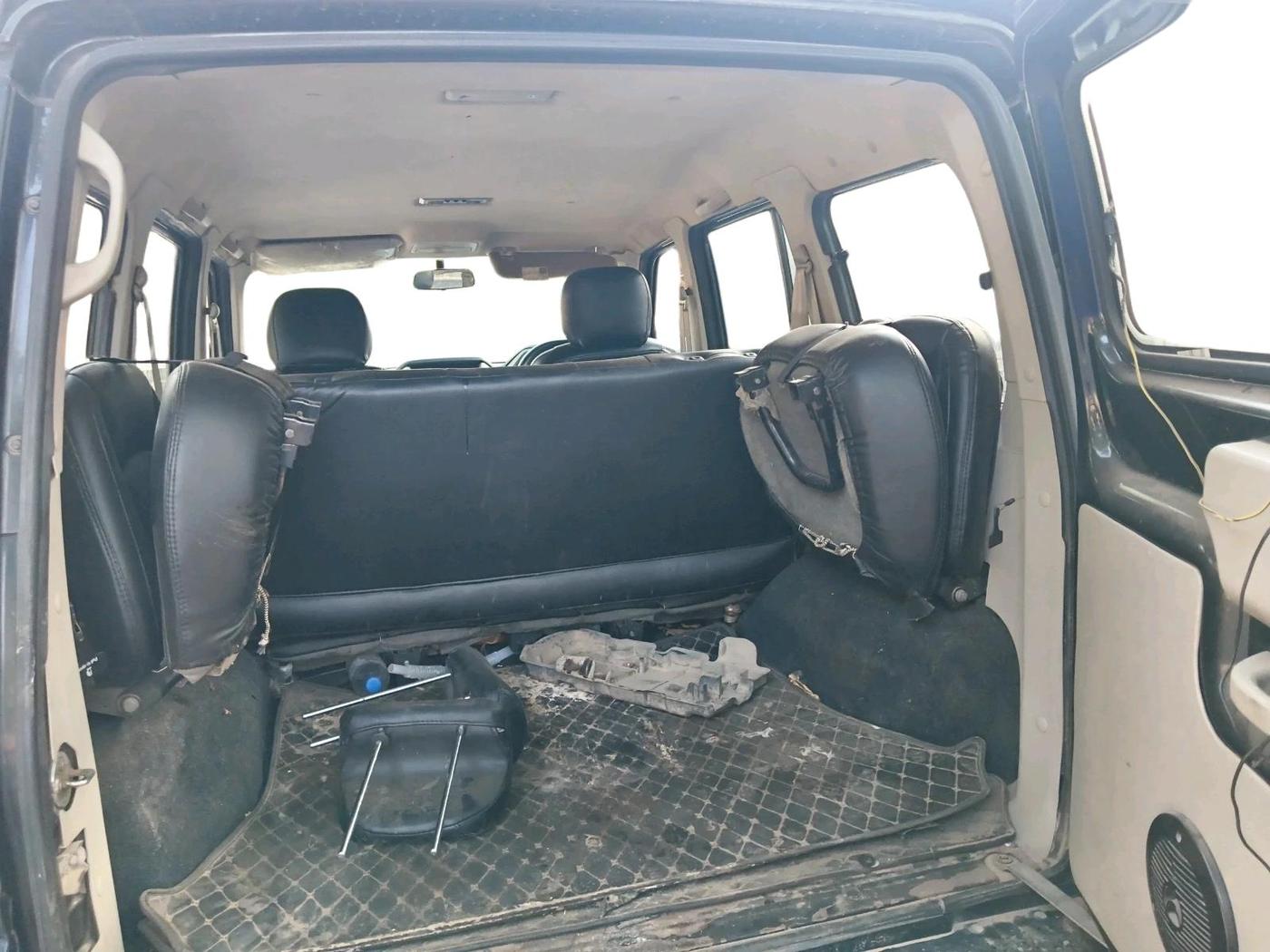 2021 Mahindra Scorpio S9, Diesel, Manual, 1,18,387 km, exterior