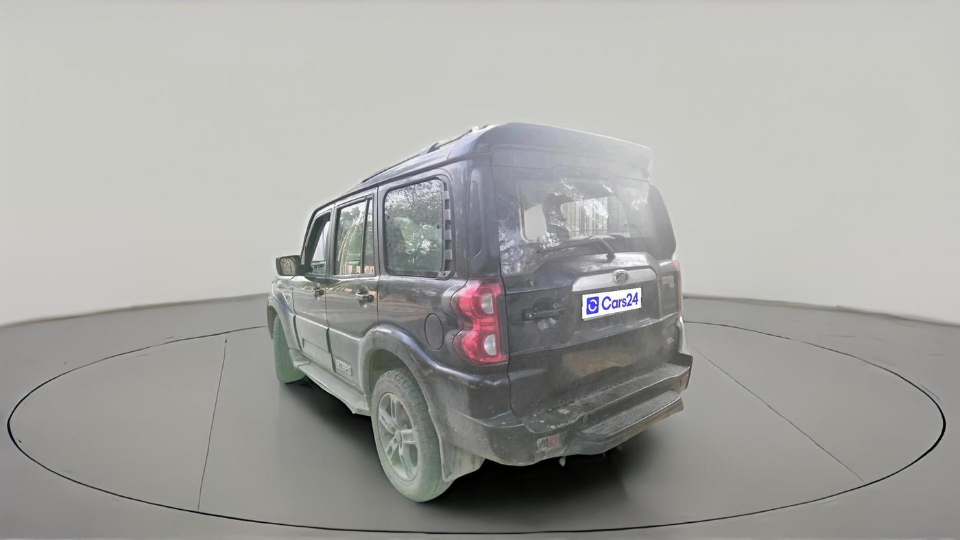 2021 Mahindra Scorpio S9, Diesel, Manual, 1,18,387 km, exterior
