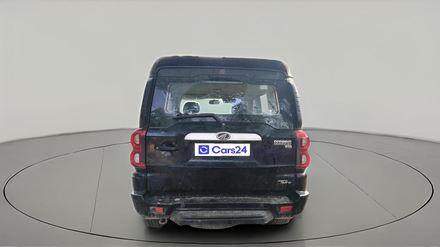 2021 Mahindra Scorpio S9, Diesel, Manual, 1,18,387 km, exterior