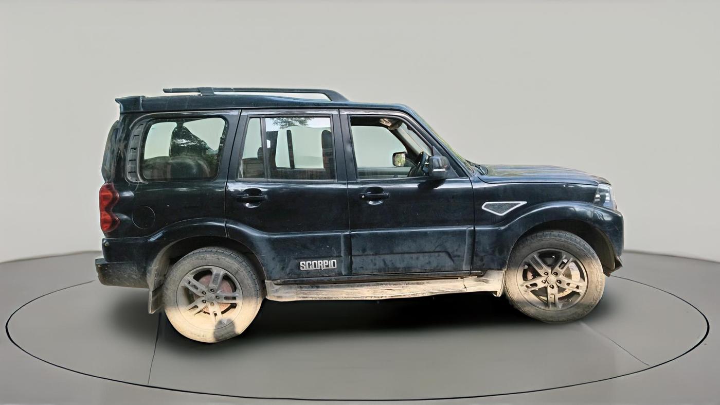 2021 Mahindra Scorpio S9, Diesel, Manual, 1,18,387 km, exterior