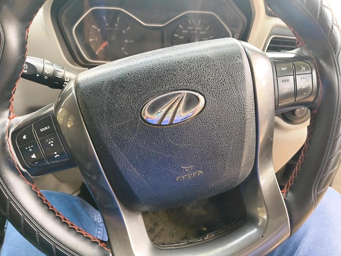 2021 Mahindra Scorpio S9, Diesel, Manual, 1,18,387 km, interior