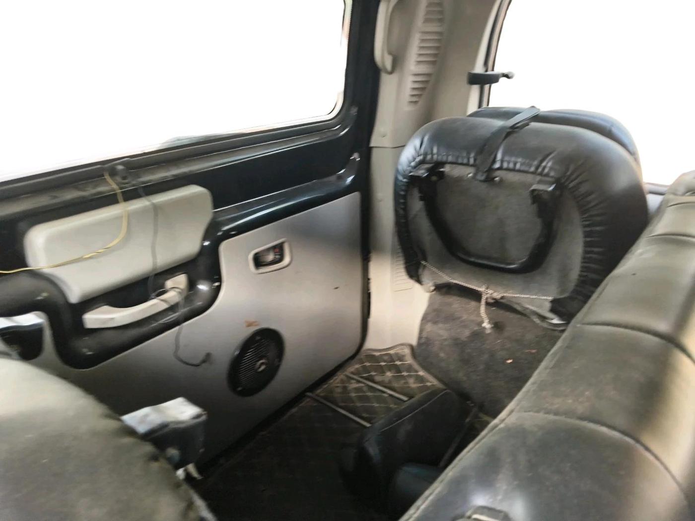 2021 Mahindra Scorpio S9, Diesel, Manual, 1,18,387 km, interior