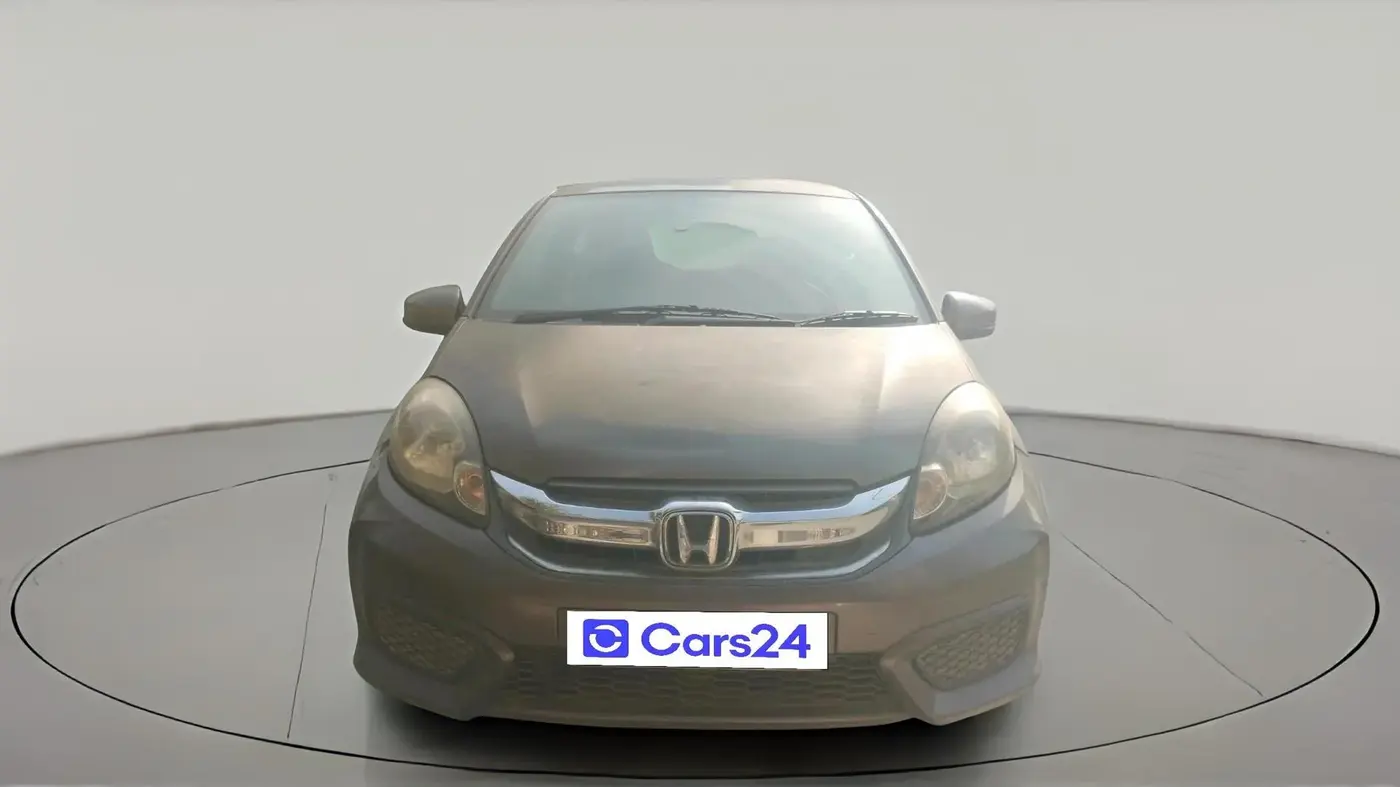 2016 Honda Amaze 1.2L I-VTEC S, Petrol, Manual, 70,385 km, exterior