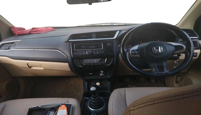 2016 Honda Amaze 1.2L I-VTEC S, Petrol, Manual, 70,385 km, interior