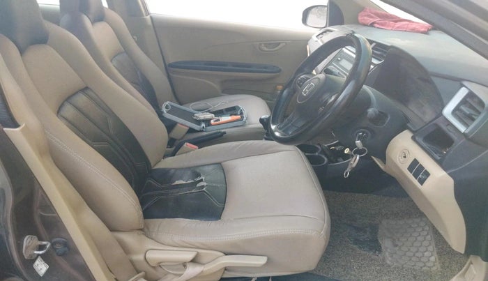 2016 Honda Amaze 1.2L I-VTEC S, Petrol, Manual, 70,385 km, interior