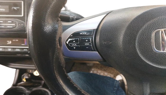 2016 Honda Amaze 1.2L I-VTEC S, Petrol, Manual, 70,385 km, interior