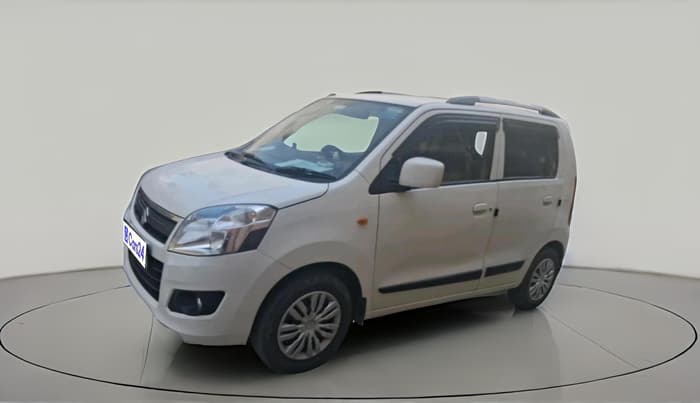 2015 Maruti Wagon R 1.0 VXI, Petrol, Manual, 1,23,149 km, exterior