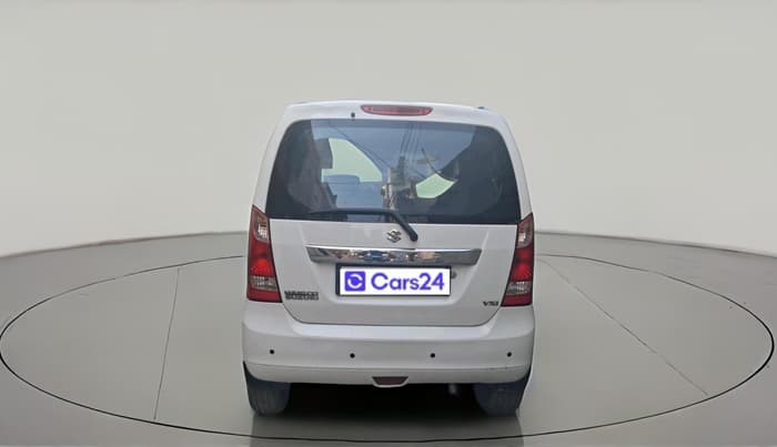 2015 Maruti Wagon R 1.0 VXI, Petrol, Manual, 1,23,149 km, exterior