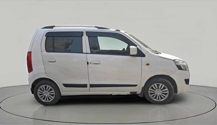 2015 Maruti Wagon R 1.0 VXI, Petrol, Manual, 1,23,149 km, exterior