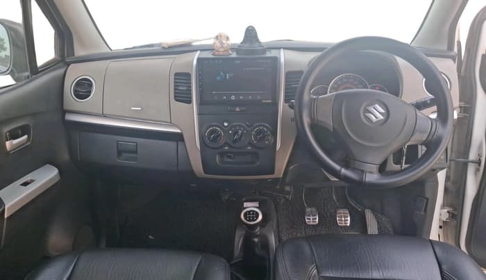 2015 Maruti Wagon R 1.0 VXI, Petrol, Manual, 1,23,149 km, interior