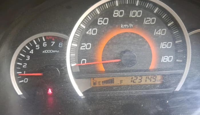 2015 Maruti Wagon R 1.0 VXI, Petrol, Manual, 1,23,149 km, interior