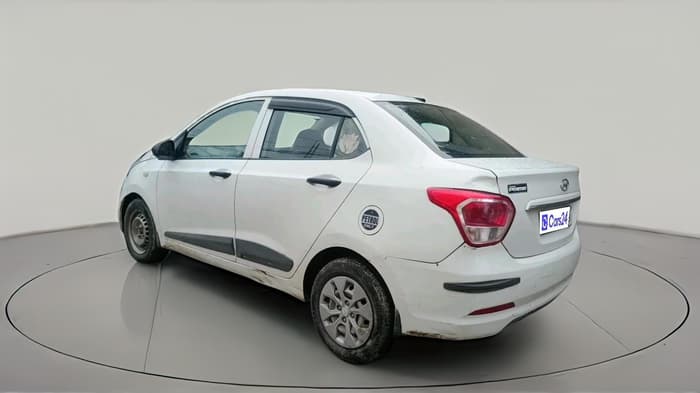 2018 Hyundai Xcent E, CNG, Manual, 90,332 km, exterior