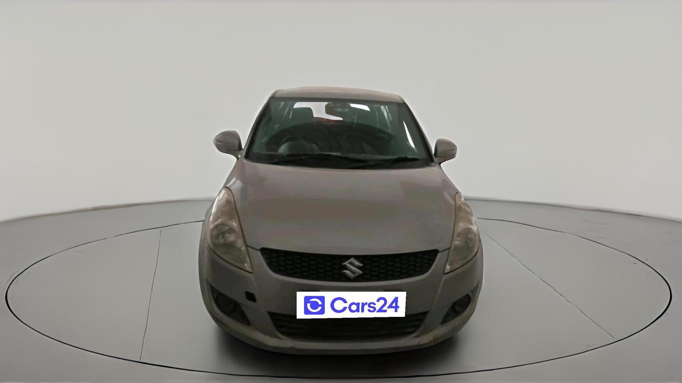 2012 Maruti Swift VXI, Petrol, Manual, 63,257 km, exterior