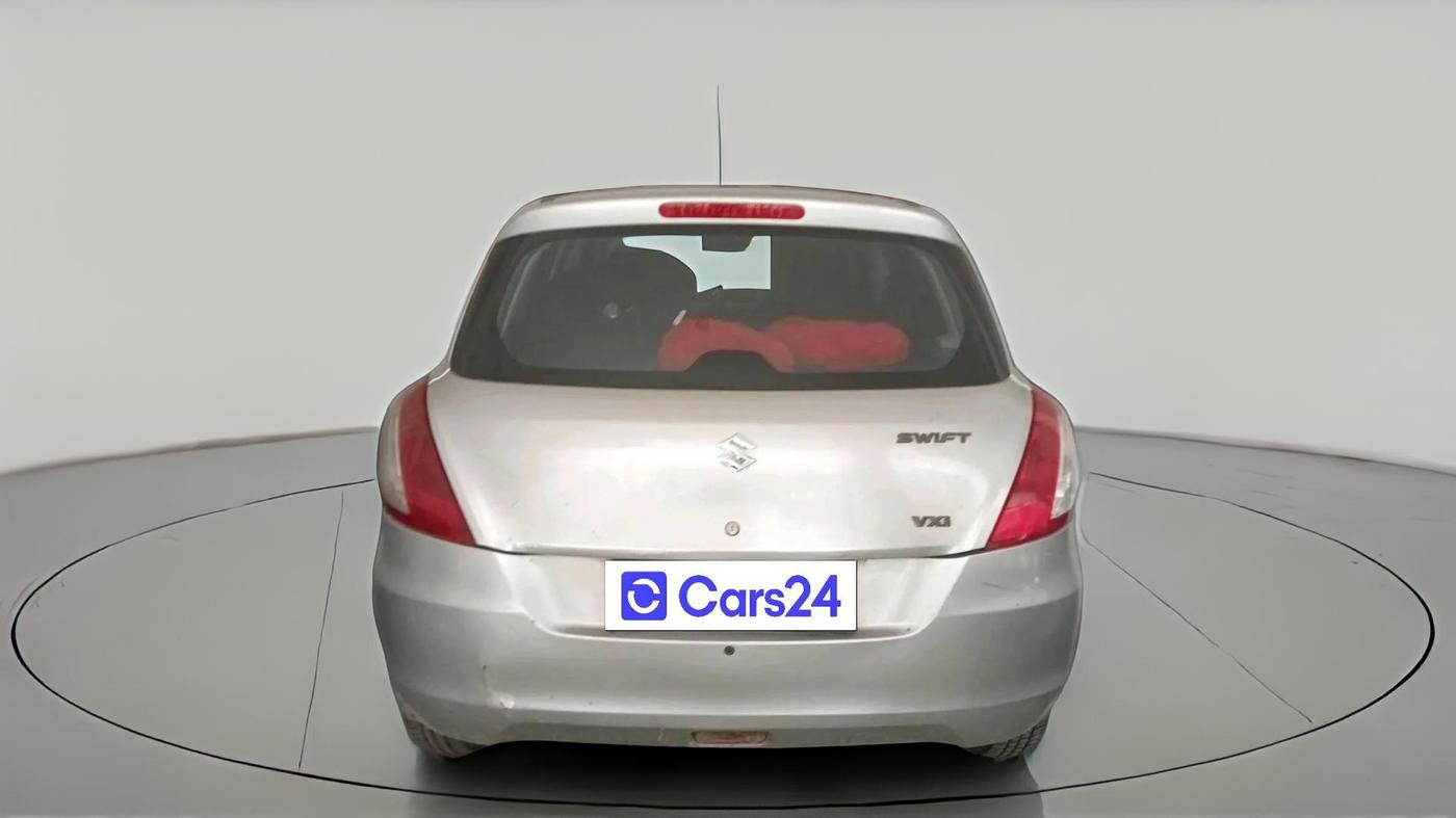 2012 Maruti Swift VXI, Petrol, Manual, 63,257 km, exterior