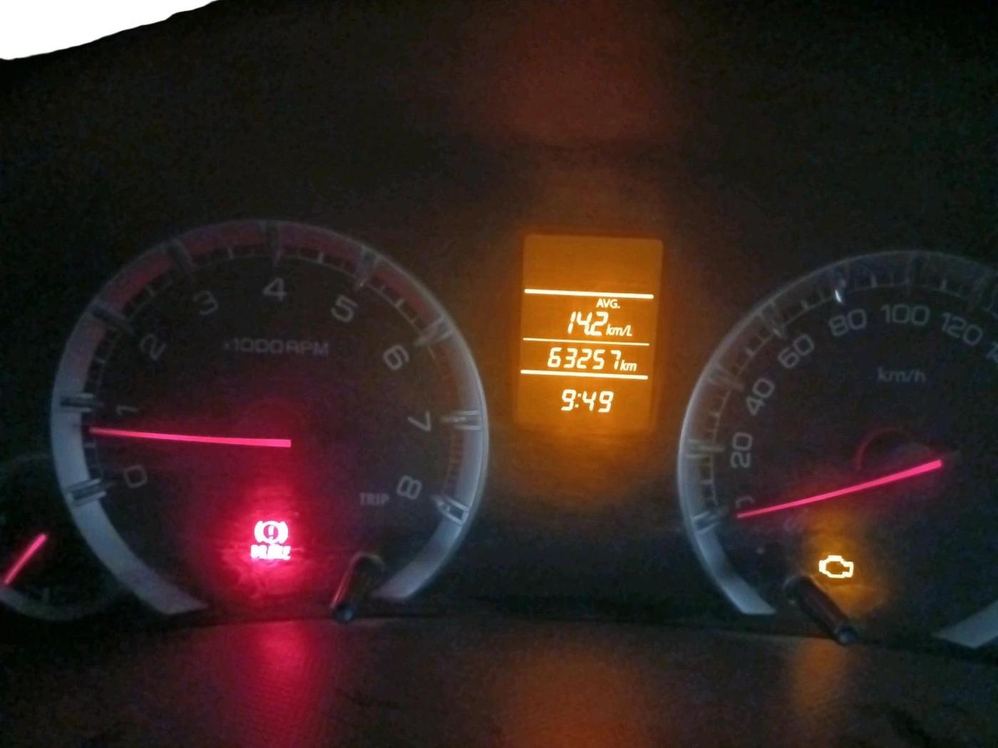 2012 Maruti Swift VXI, Petrol, Manual, 63,257 km, interior