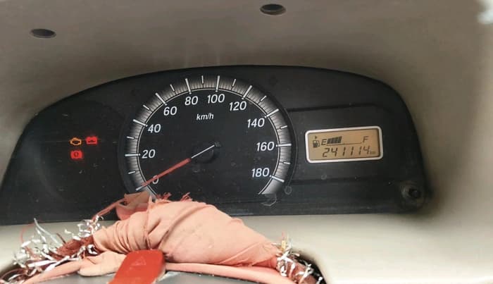2014 Maruti Eeco 5 STR WITH A/C+HTR CNG, CNG, Manual, 2,41,114 km, interior
