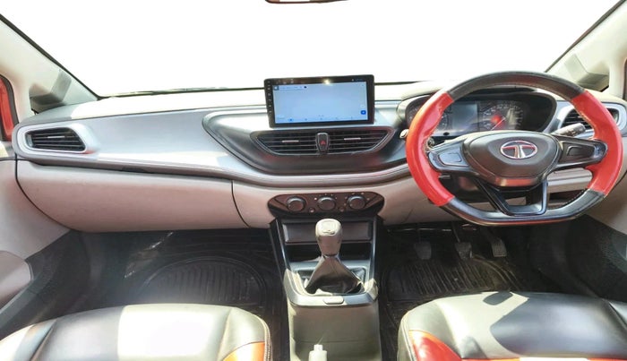2020 Tata ALTROZ XE PETROL, Petrol, Manual, 74,173 km, interior