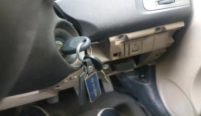 2013 Hyundai i20 MAGNA 1.2, Petrol, Manual, 38,934 km, interior