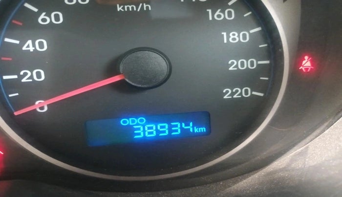 2013 Hyundai i20 MAGNA 1.2, Petrol, Manual, 38,934 km, interior