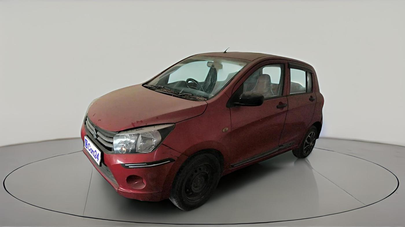 2014 Maruti Celerio VXI, Petrol, Manual, 1,38,209 km, exterior