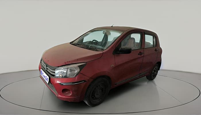 2014 Maruti Celerio VXI, Petrol, Manual, 1,38,209 km, exterior