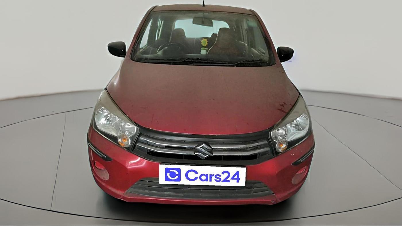 2014 Maruti Celerio VXI, Petrol, Manual, 1,38,209 km, exterior