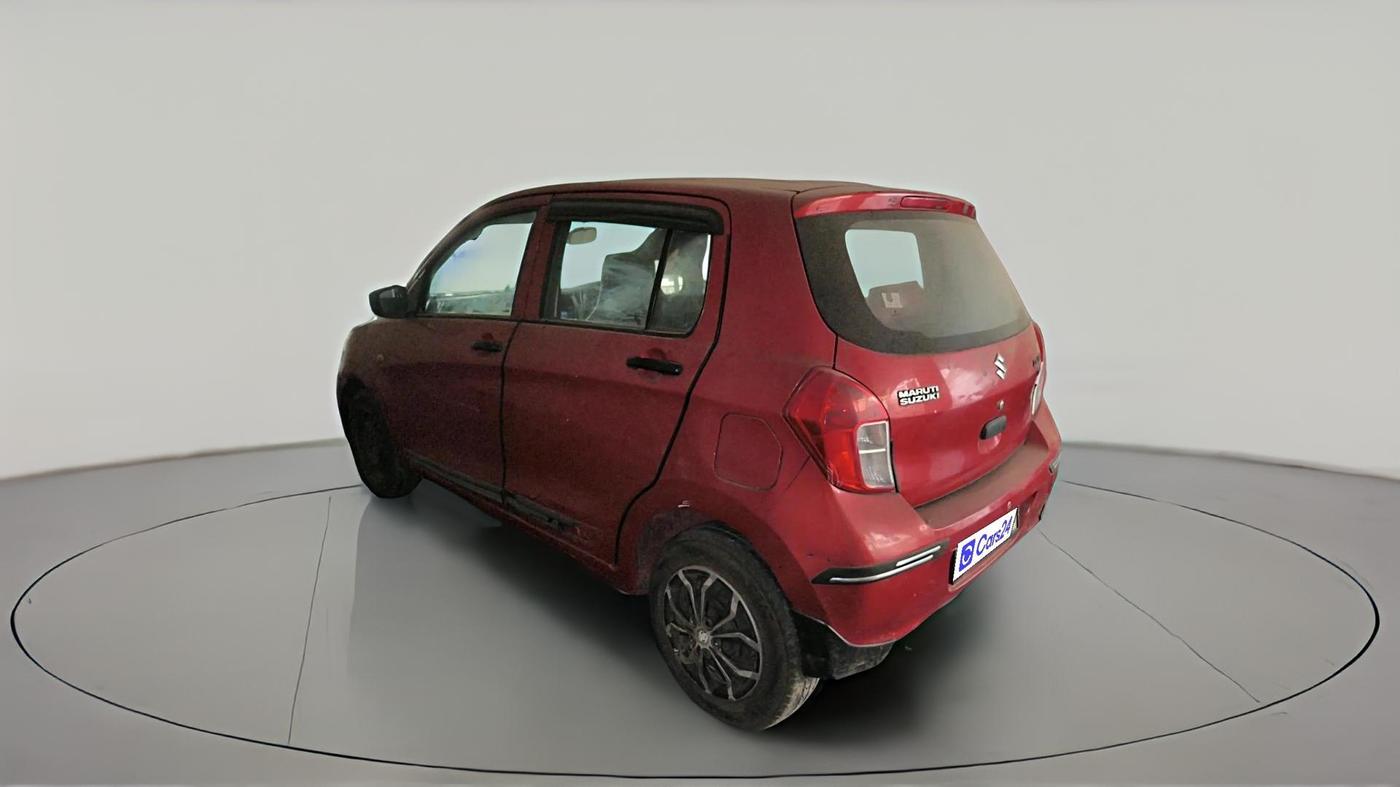 2014 Maruti Celerio VXI, Petrol, Manual, 1,38,209 km, exterior