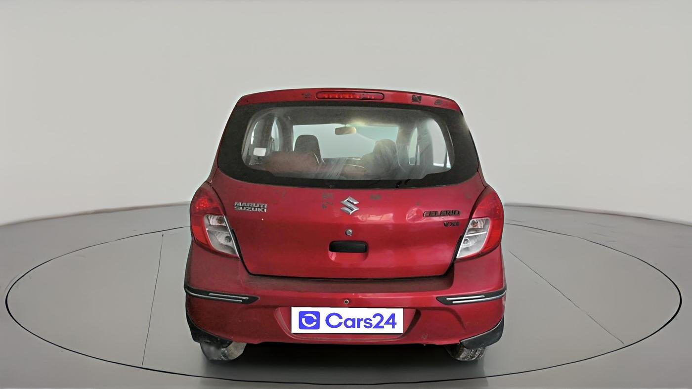 2014 Maruti Celerio VXI, Petrol, Manual, 1,38,209 km, exterior