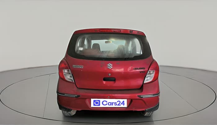 2014 Maruti Celerio VXI, Petrol, Manual, 1,38,209 km, exterior