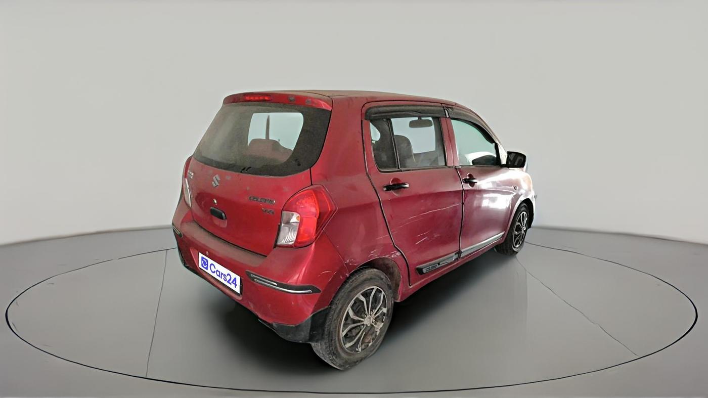 2014 Maruti Celerio VXI, Petrol, Manual, 1,38,209 km, exterior