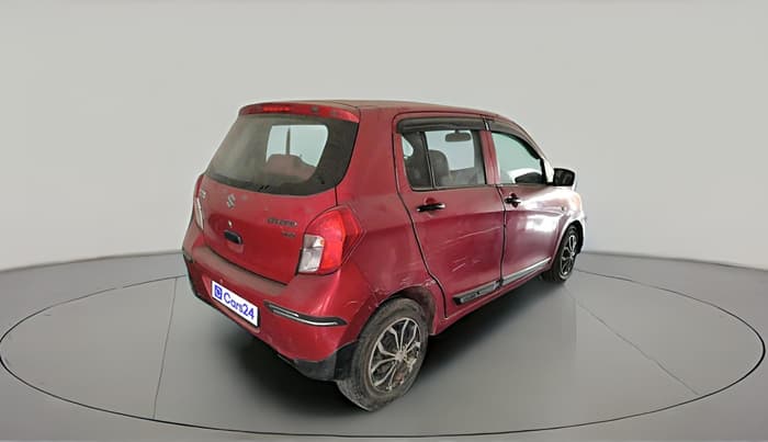 2014 Maruti Celerio VXI, Petrol, Manual, 1,38,209 km, exterior