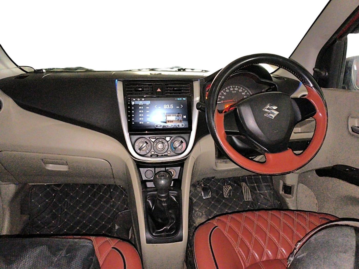 2014 Maruti Celerio VXI, Petrol, Manual, 1,38,209 km, interior