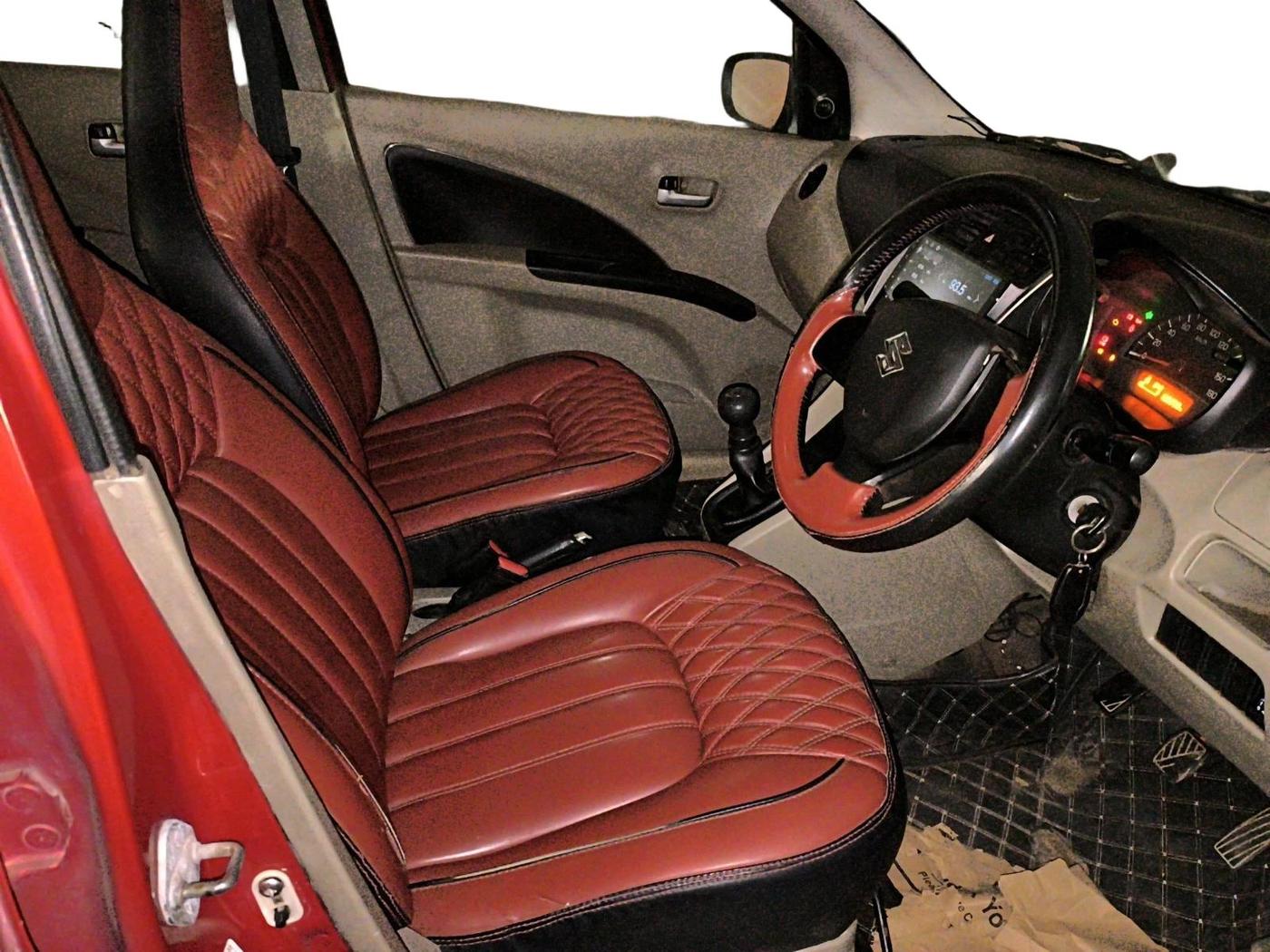 2014 Maruti Celerio VXI, Petrol, Manual, 1,38,209 km, interior