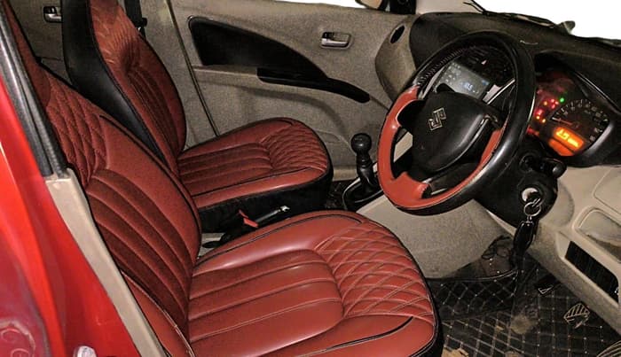 2014 Maruti Celerio VXI, Petrol, Manual, 1,38,209 km, interior