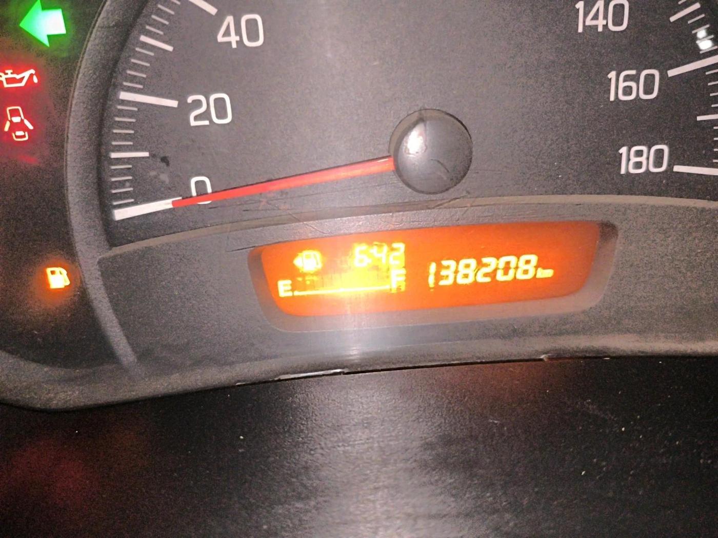 2014 Maruti Celerio VXI, Petrol, Manual, 1,38,209 km, interior