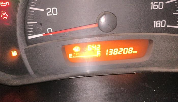 2014 Maruti Celerio VXI, Petrol, Manual, 1,38,209 km, interior