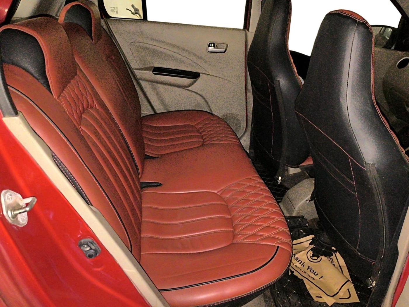 2014 Maruti Celerio VXI, Petrol, Manual, 1,38,209 km, interior